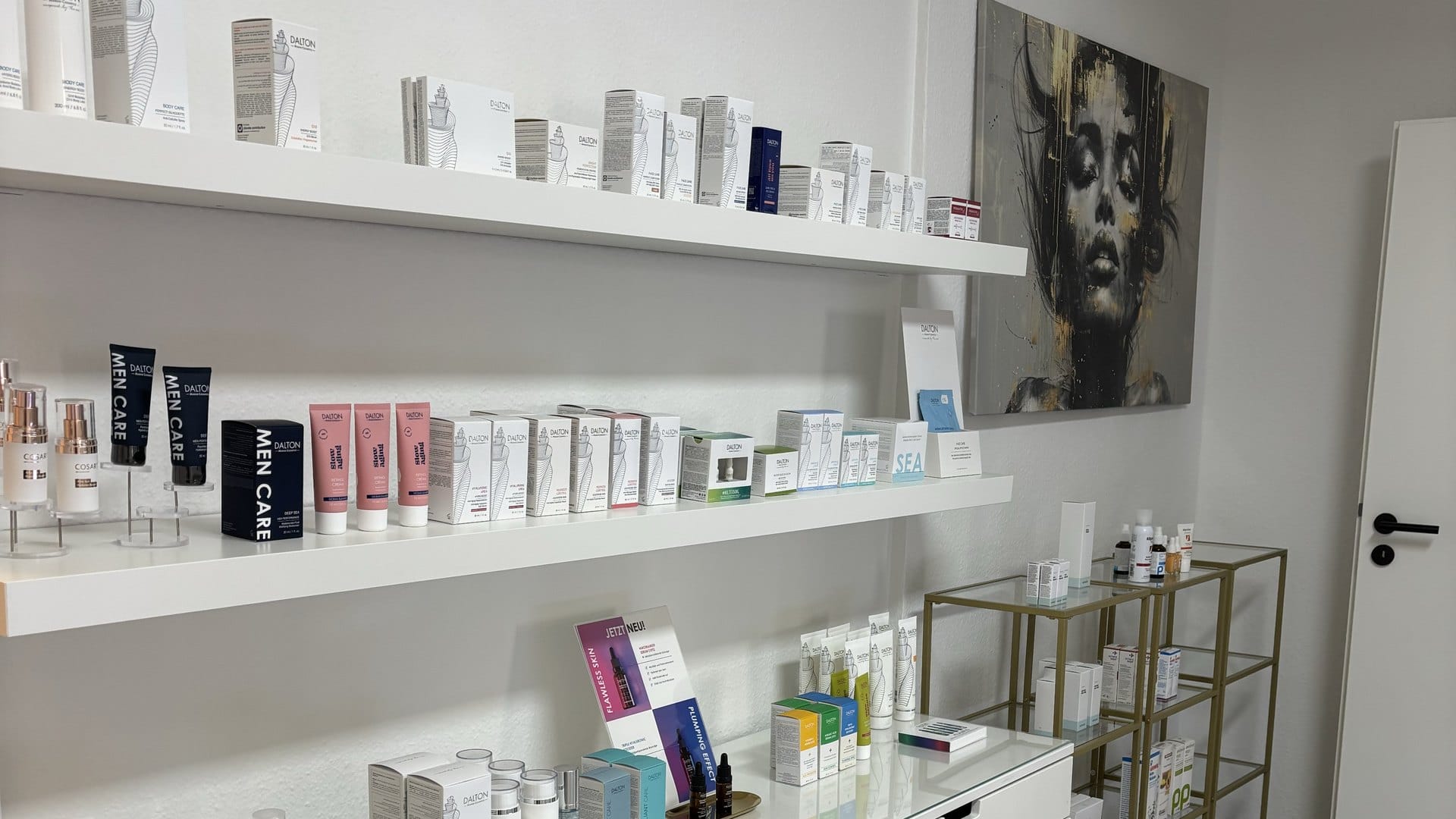 Premium-Pflegeprodukte von DALTON und RIKE VON G bei Maru Kosmetik in Karlsruhe-Grötzingen